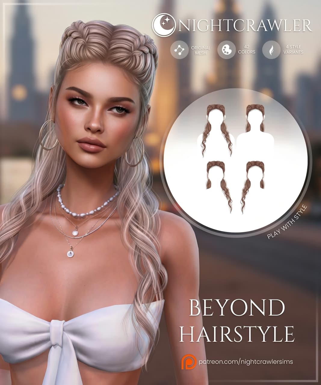 Прическа Beyond Hair